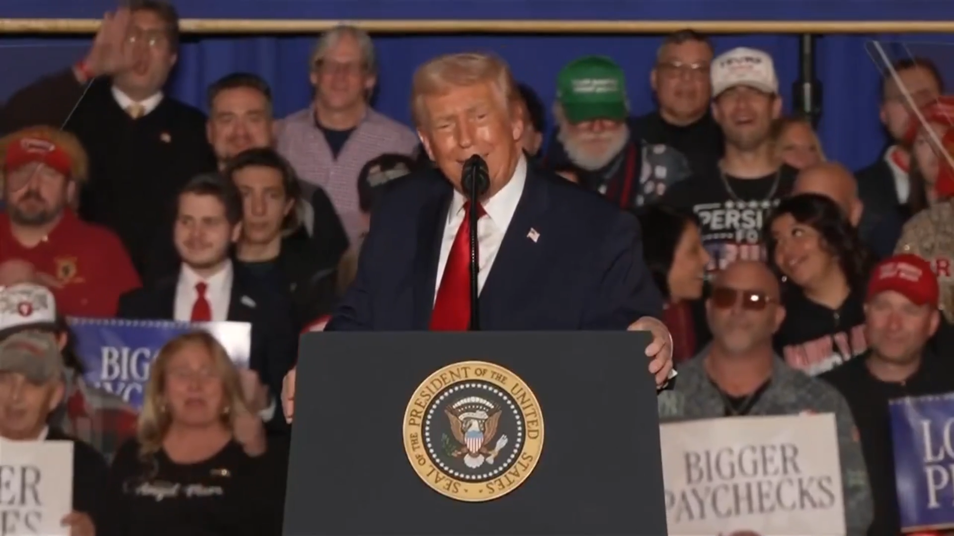 Trumps Attack on Ilhan Omar Gets Very Personal